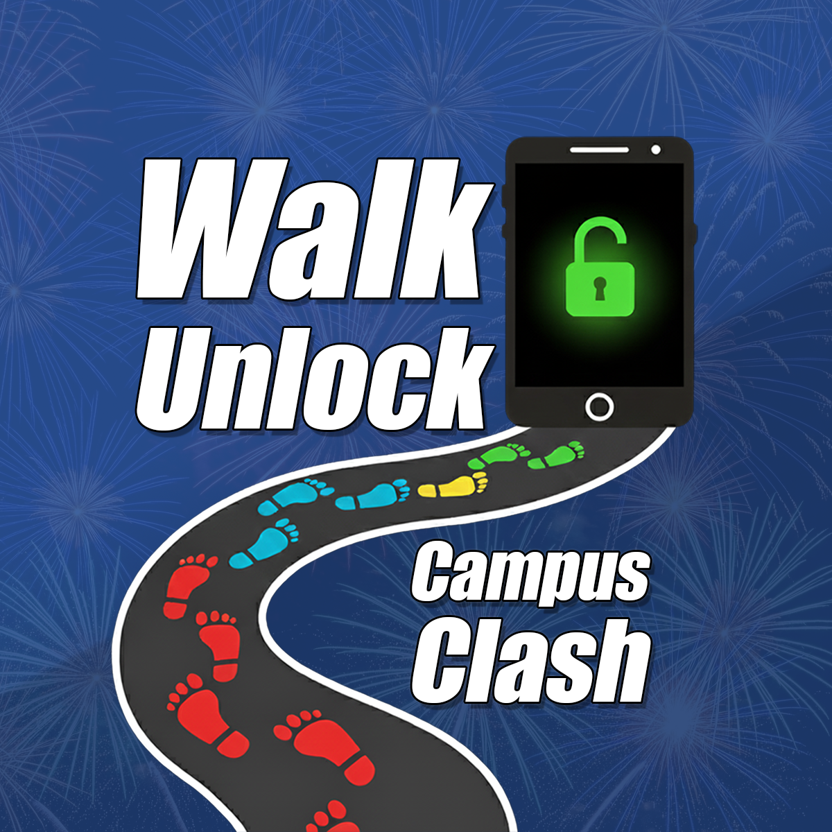 WalkUnlock: Campus Clash Icon